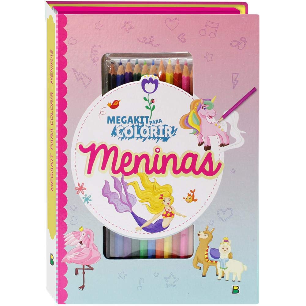 Livro - Megakit para Colorir: Princesas Encantadas