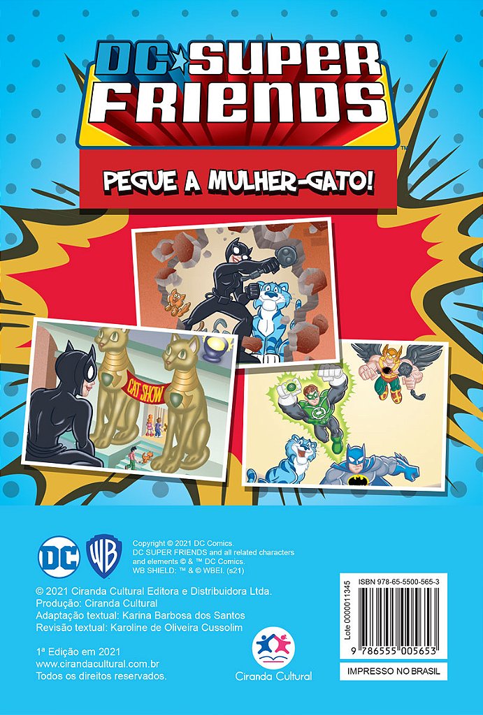  DC Super Friends - Uma equipe de herois (Em Portugues