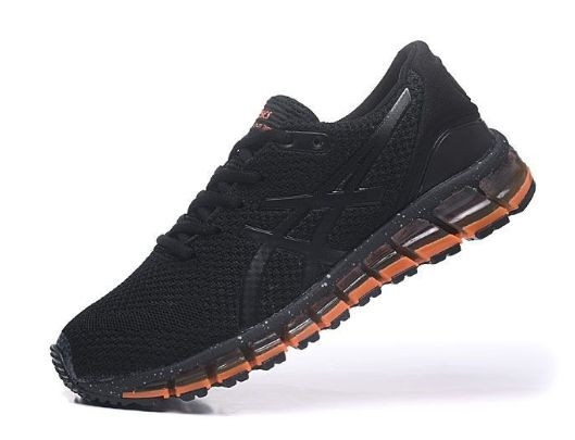 asics quantum 360 laranja