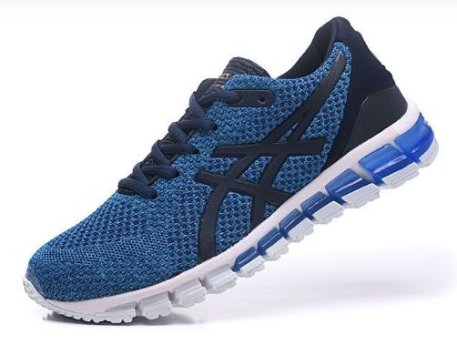 tênis asics gel quantum azul
