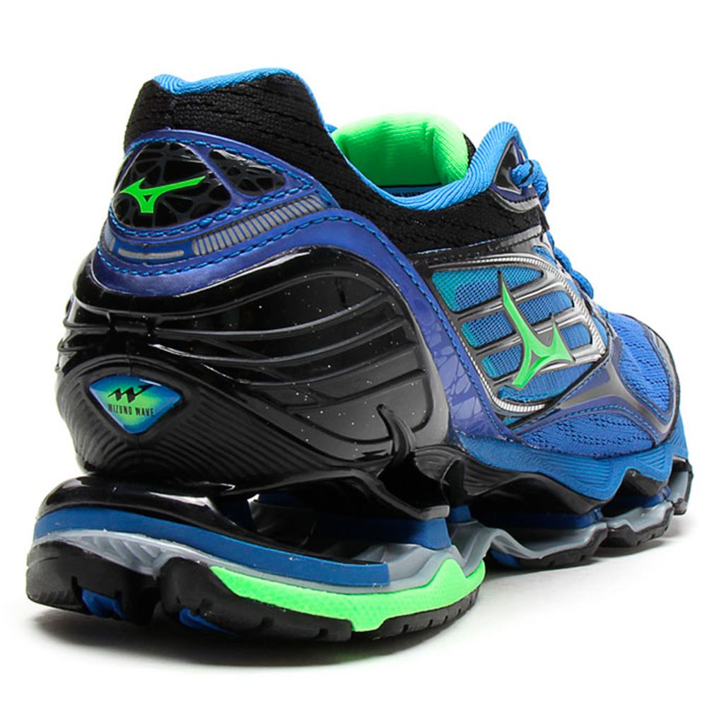 tênis mizuno wave prophecy 6 azul