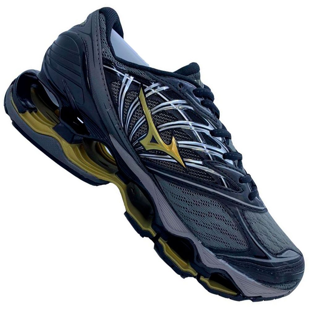 mizuno pro 8 dourado