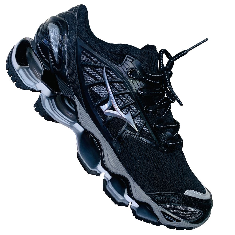 tênis mizuno mesh preto