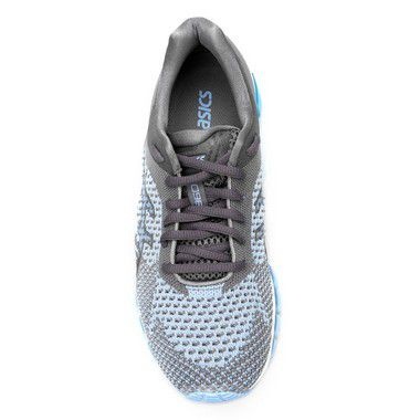 tênis asics gel quantum knit azul