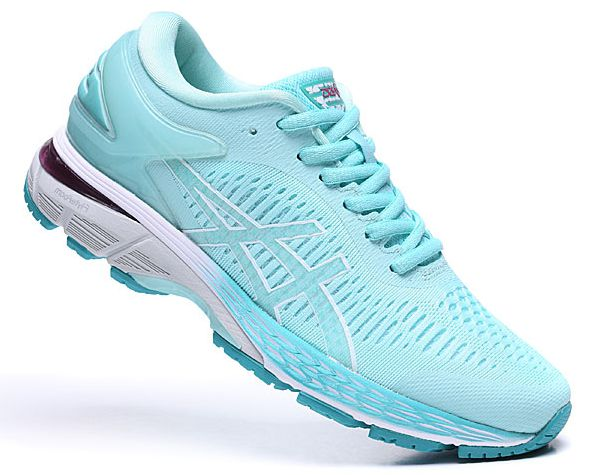 asics feminino azul