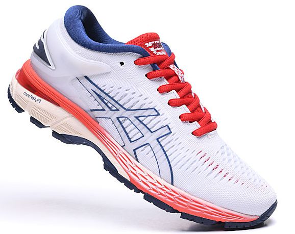 asics gel vermelho