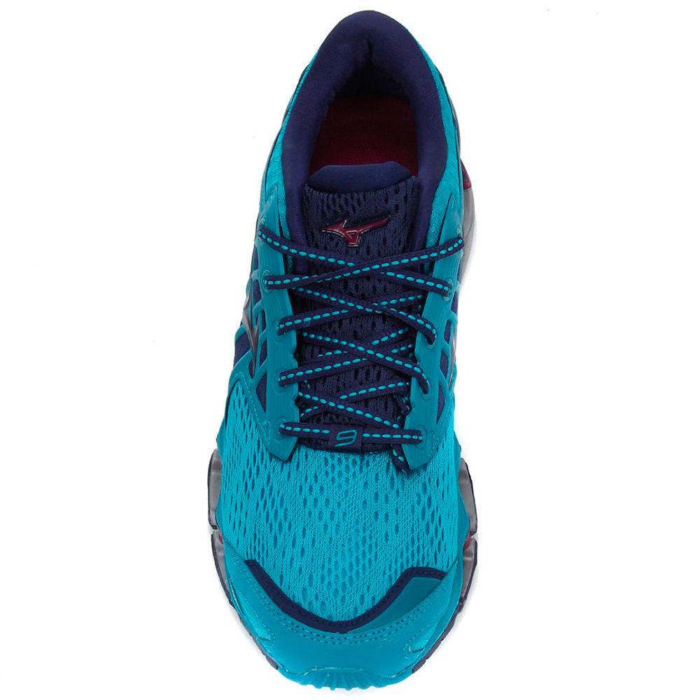 tenis mizuno azul marinho
