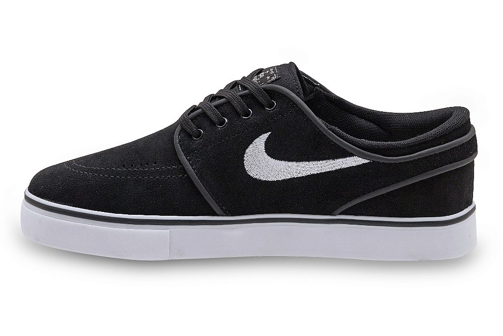 janoski rosa e preto