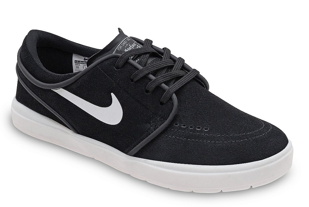 nike sb preto e branco