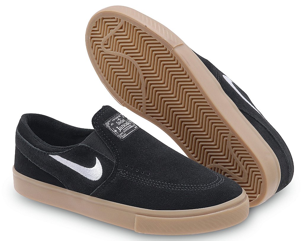 tênis nike zoom stefan janoski slip masculino