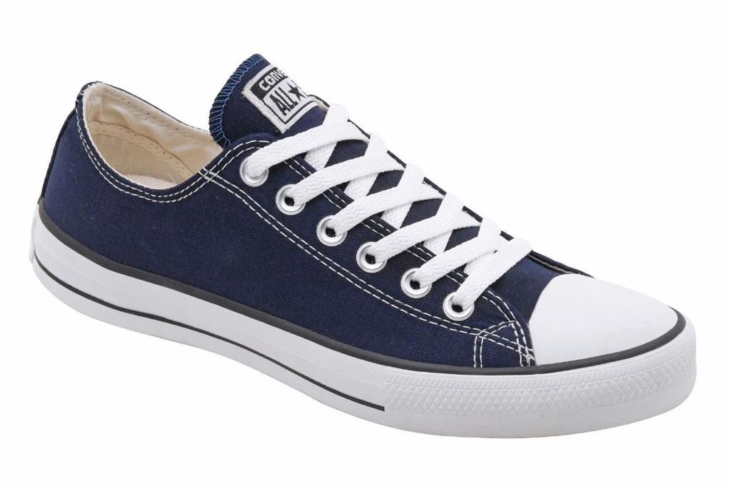 tenis all star feminino azul marinho