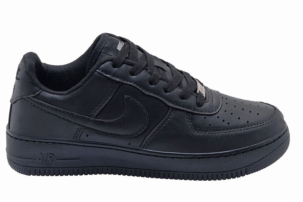 tênis nike air force 1 preto