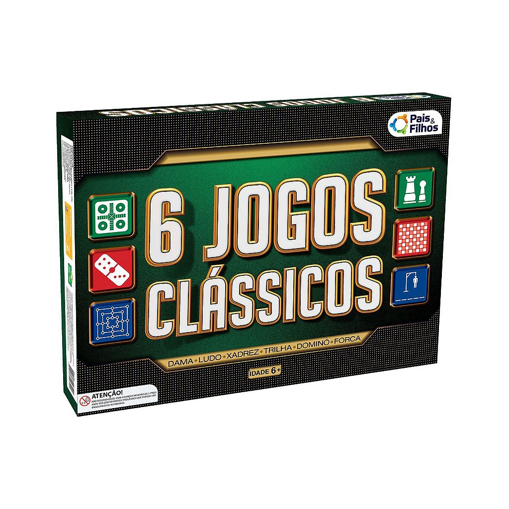 Jogo De Dama Xadrez Ludo Tabuleiro Com 8 em 1 Jogos Classicos 22