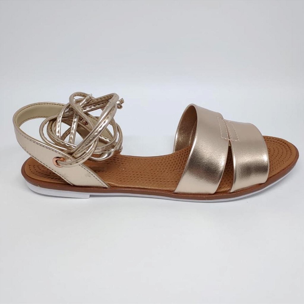 Sandalia Rasteira Moleca Amarracao: Promoções e Ofertas na Americanas