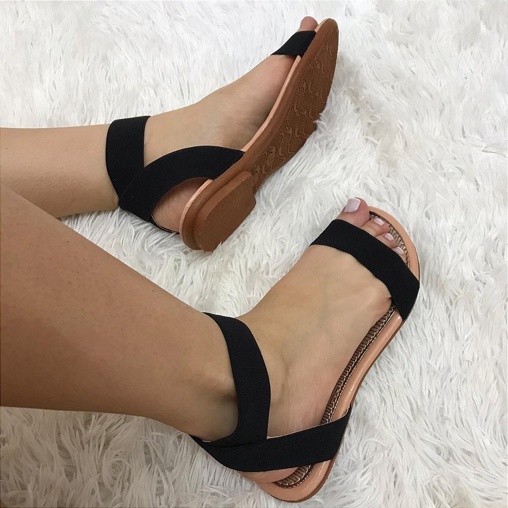 rasteirinha com elastico