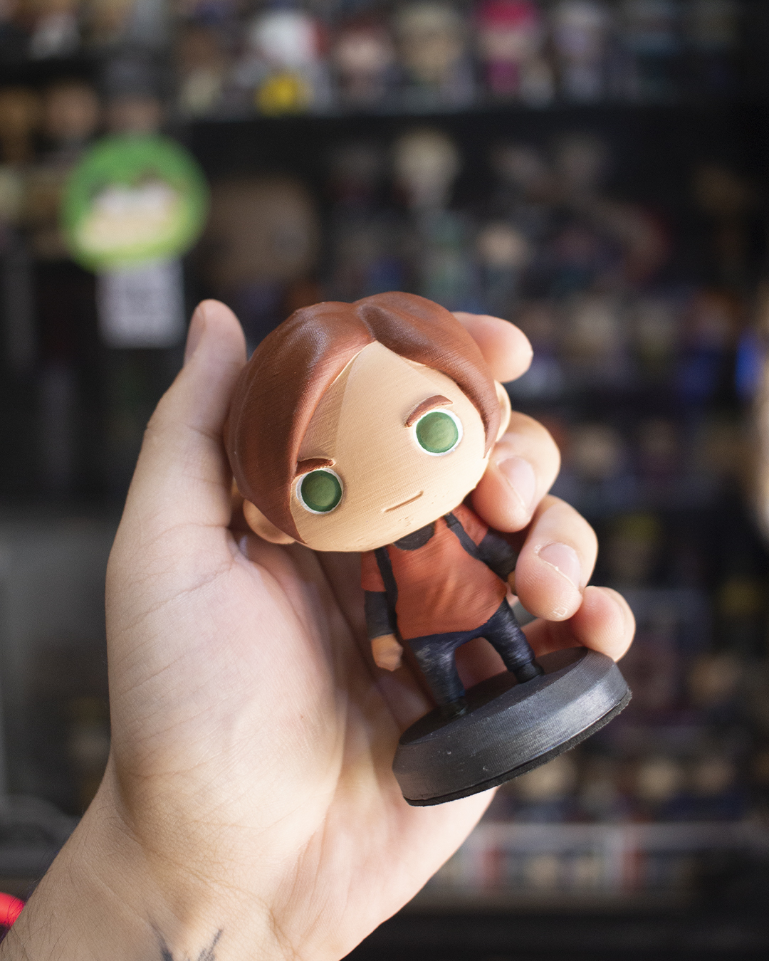 Boneco Bloco Montar Ellie The Last Of Us - Stocktoys