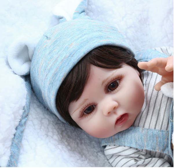 Realismo e charme: Conheça o Kit Noah Menino, o bebê Reborn perfeito -  pulpilas Reborn