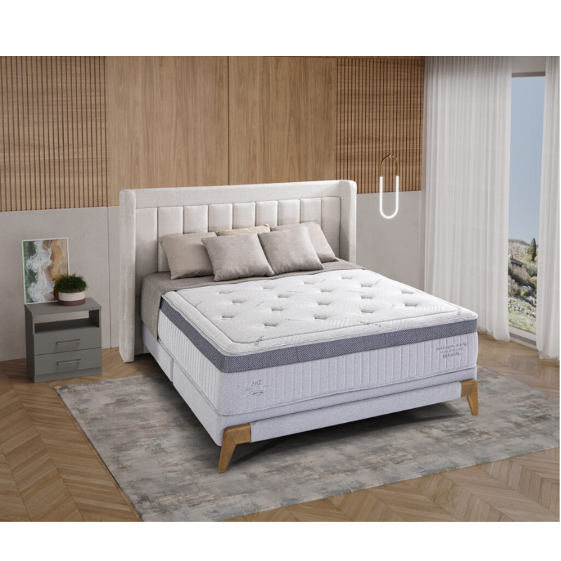 COLCHÃO HERVAL OCEAN LÁTEX QUEEN SIZE 158X198 - Casa do Conforto