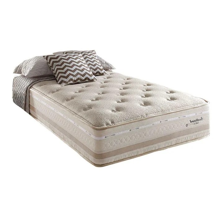 COLCHÃO HERVAL SCOTLAND MOLAS MAXSPRING SOLTEIRÃO 96X203X33 - Casa