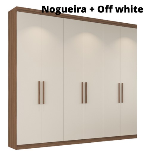 GUARDA ROUPA HERVAL PH 1707 - Casa do Conforto