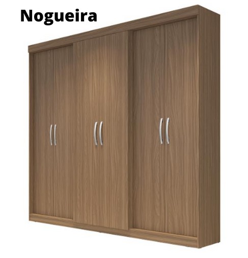 GUARDA ROUPA HERVAL PH 1675 - ROUPEIRO - Casa do Conforto