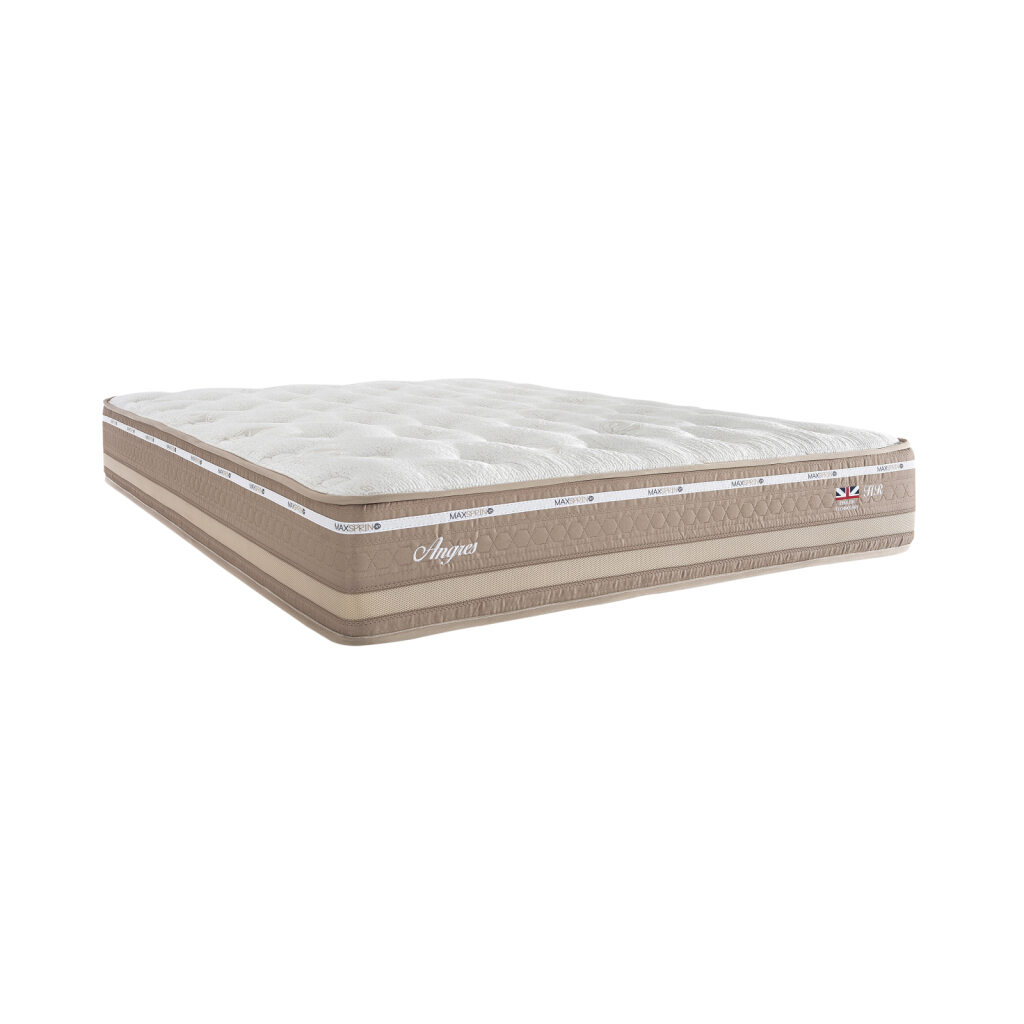 Colchão Herval Angres - Molas Maxspring - King 193X203X28 - Casa