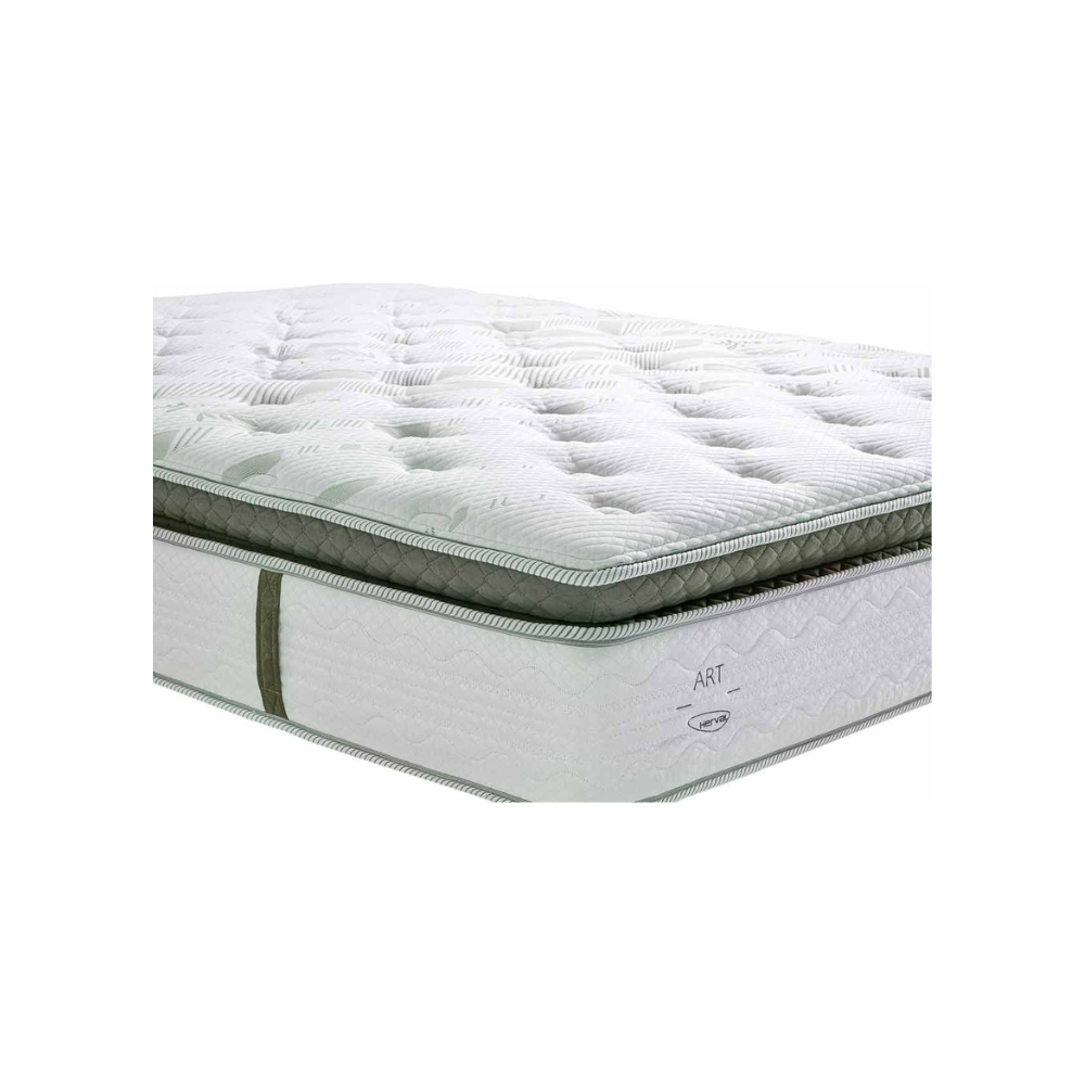 COLCHÃO HERVAL - MOLAS ENSACADAS - IMPERATORE OLIVA - KING SIZE