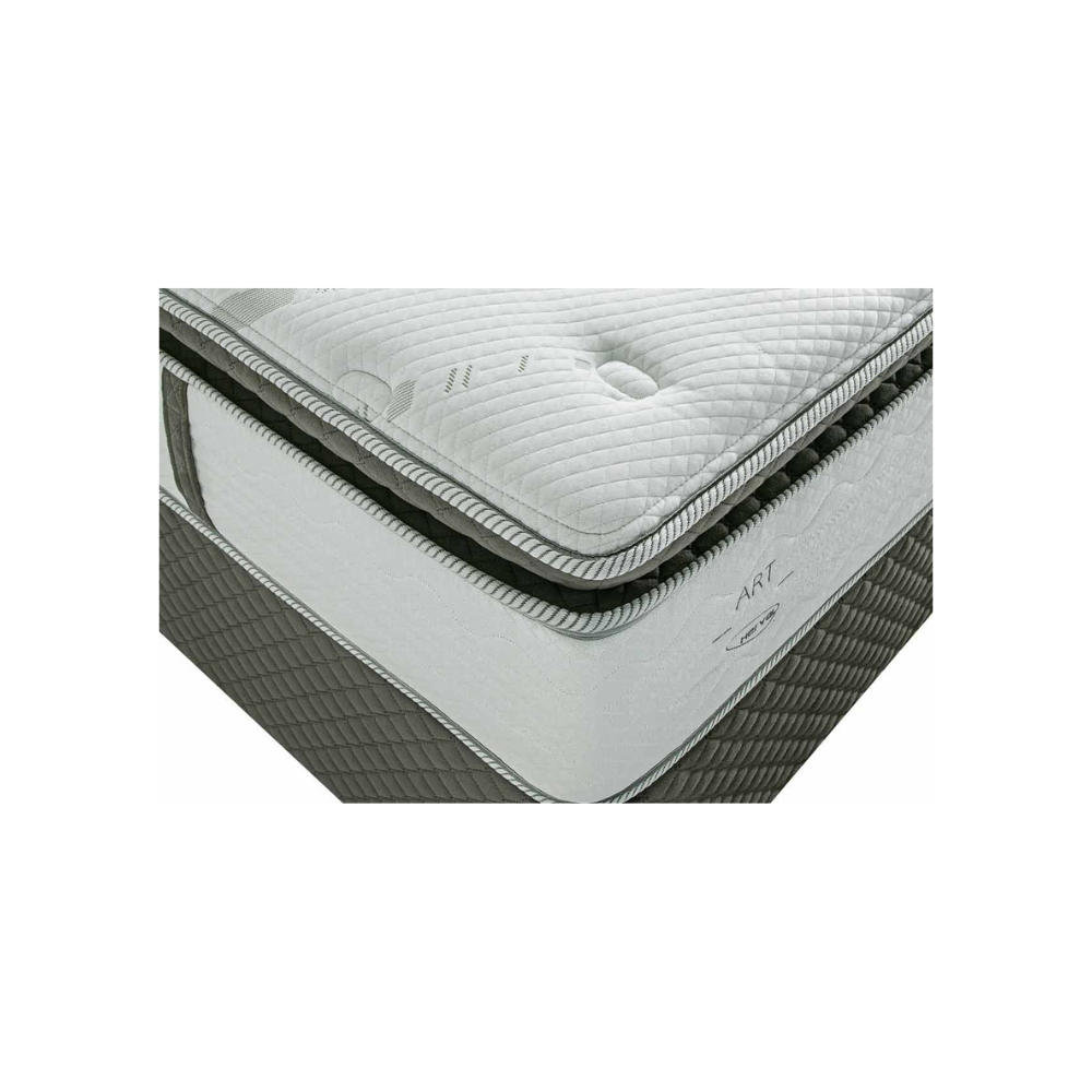 ロイヤルex3本 COLCHÃO HERVAL - MOLAS ENSACADAS - IMPERATORE OLIVA - KING SIZE