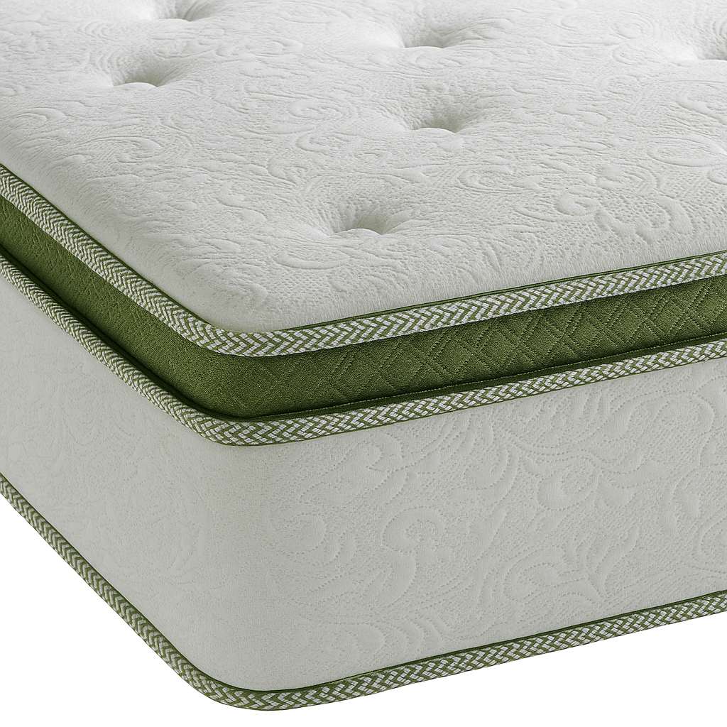 ロイヤルex3本 COLCHÃO HERVAL - MOLAS ENSACADAS - IMPERATORE OLIVA - KING SIZE