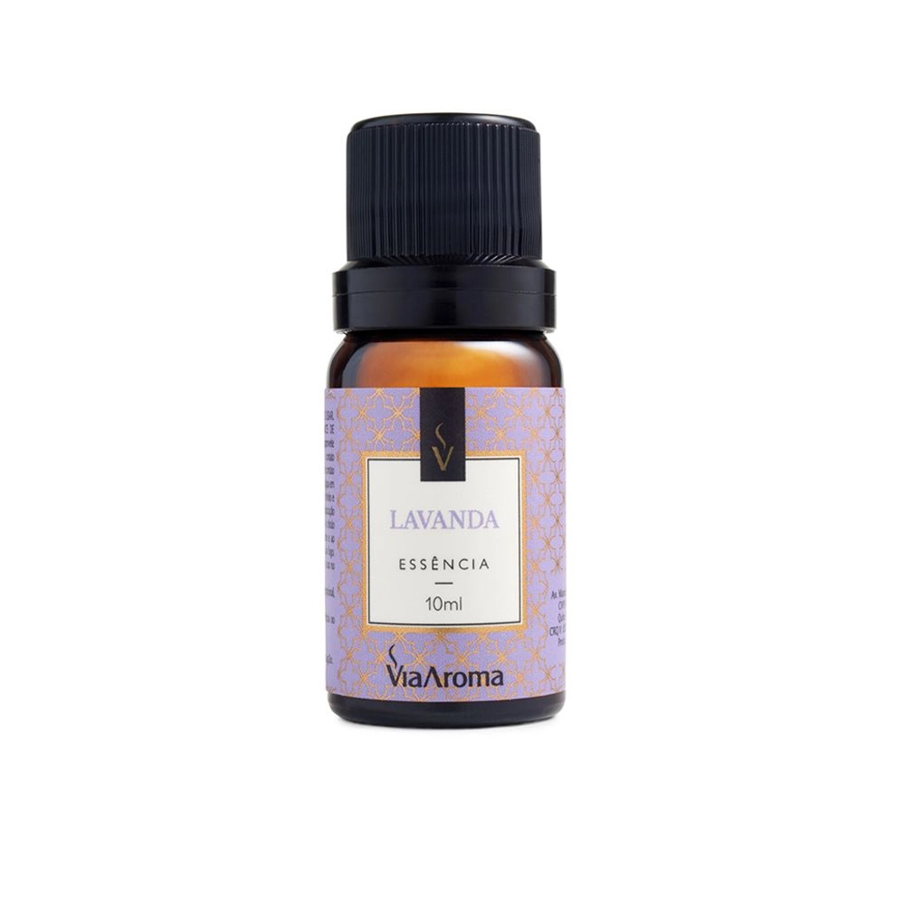 Essência Lavanda - Via Aroma 10ml - Casa do Conforto