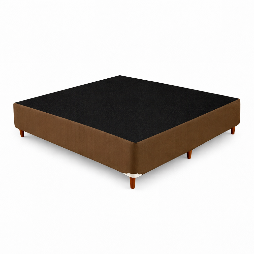 Conjunto: box + colchão Castor Silver Star - Casal 138X188X72