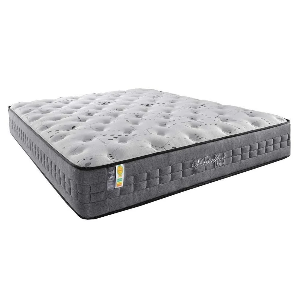 ピエール Colchão Anjos Versalhes King 193X203X32 - Casa do Conforto