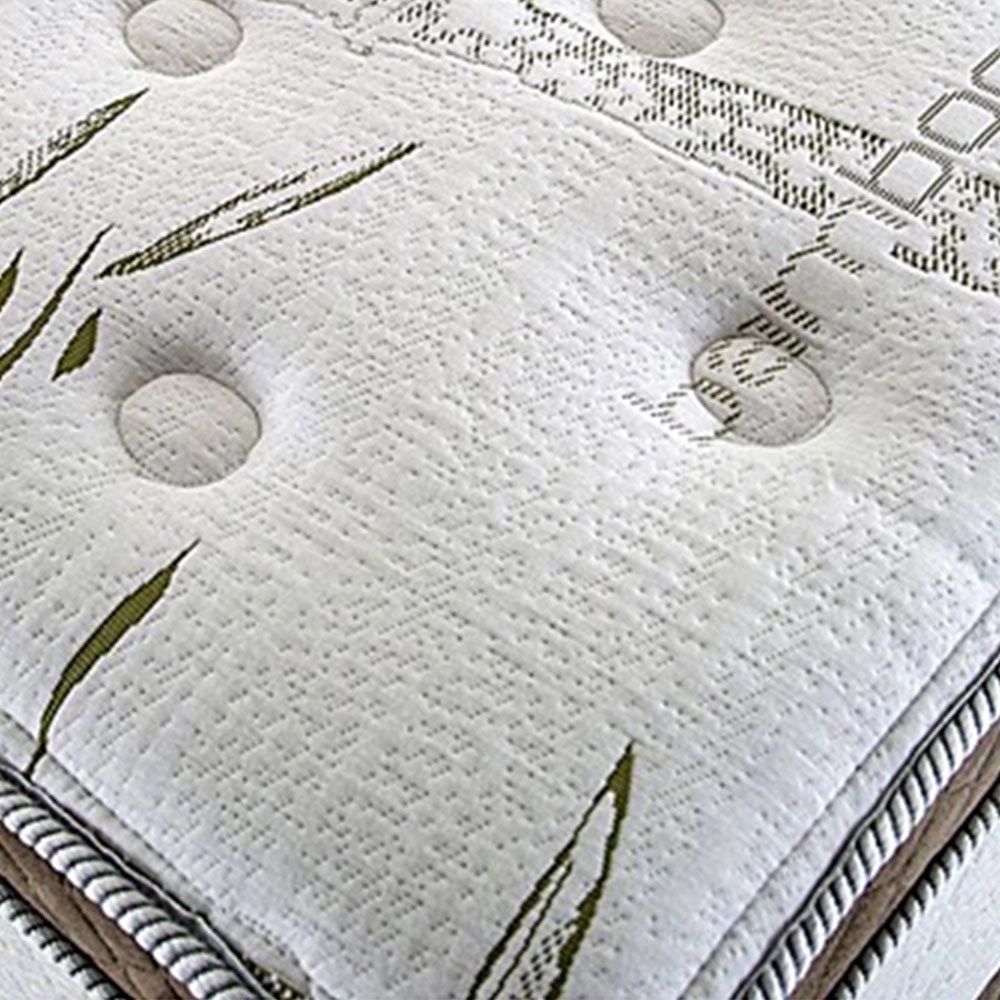 COLCHÃO HERVAL POCKET IMPERATORE ECO BAMBOO CASAL 138X188X36