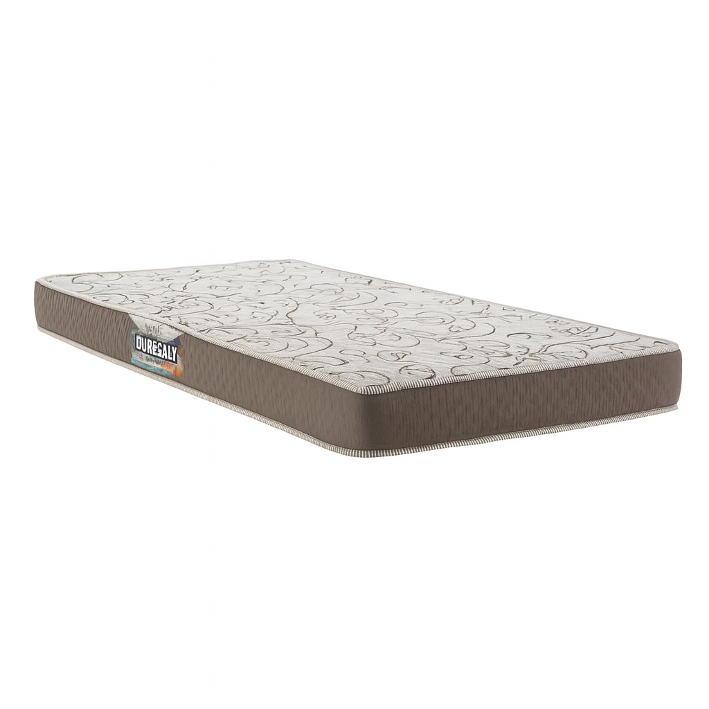 COLCHÃO HERVAL ESPUMA D45 FRONTIER/DURABILLI SOLTEIRO 088X188X17