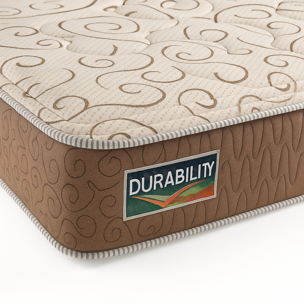 COLCHÃO HERVAL ESPUMA D45 FRONTIER/DURABILLI SOLTEIRO 088X188X17