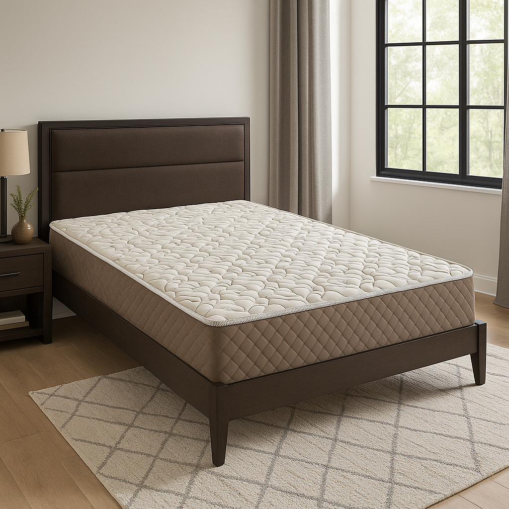 COLCHÃO HERVAL ESPUMA D45 FRONTIER/DURABILLI QUEEN SIZE 158X198X20