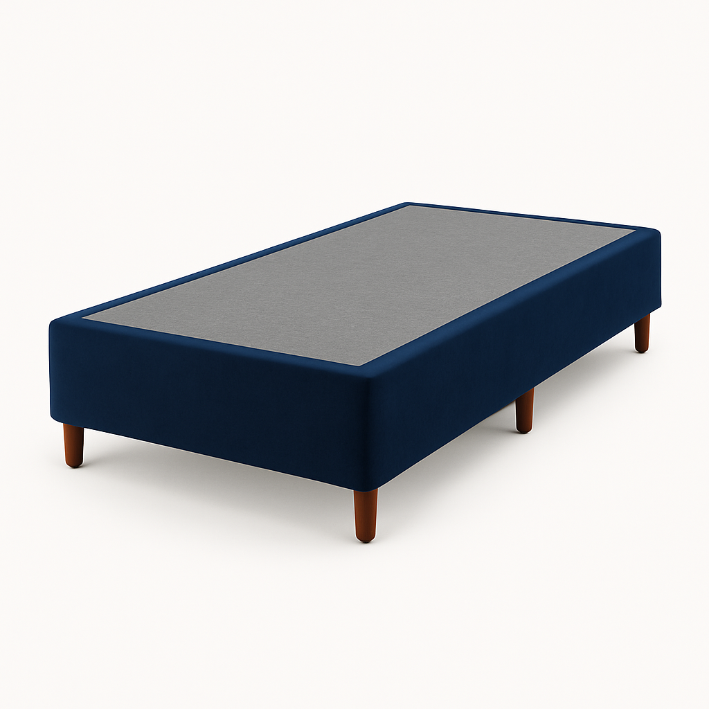 echio35様 CONJUNTO: BOX + COLCHÃO HERVAL IMPERATORE SOLTEIRO 96x203 - Casa