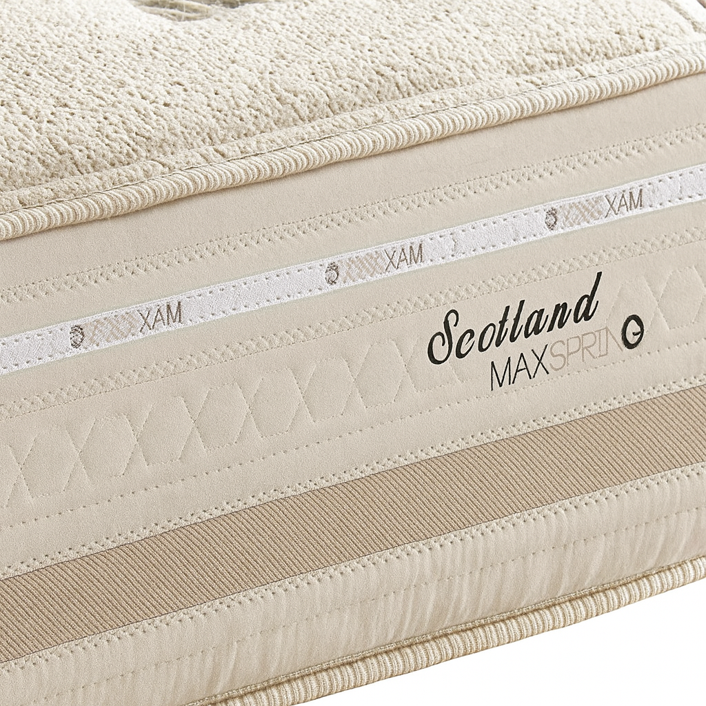 COLCHÃO HERVAL SCOTLAND MOLAS MAXSPRING CASAL 138X188X33 - Casa do