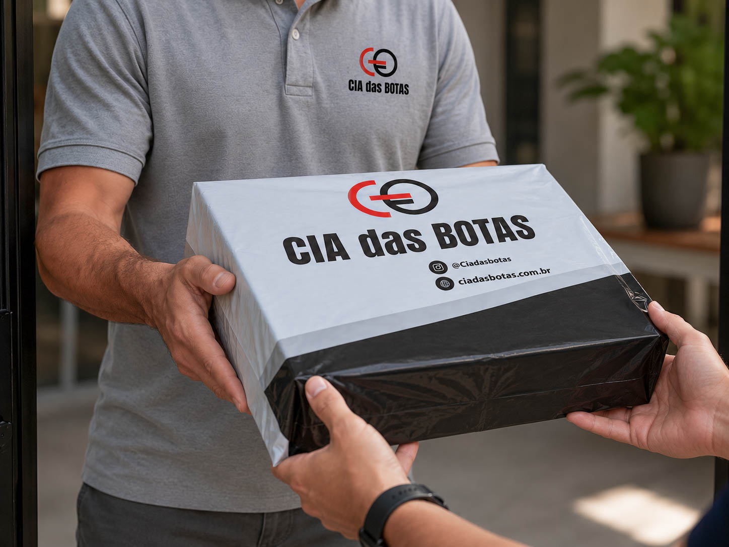 Troca e devolução garantida