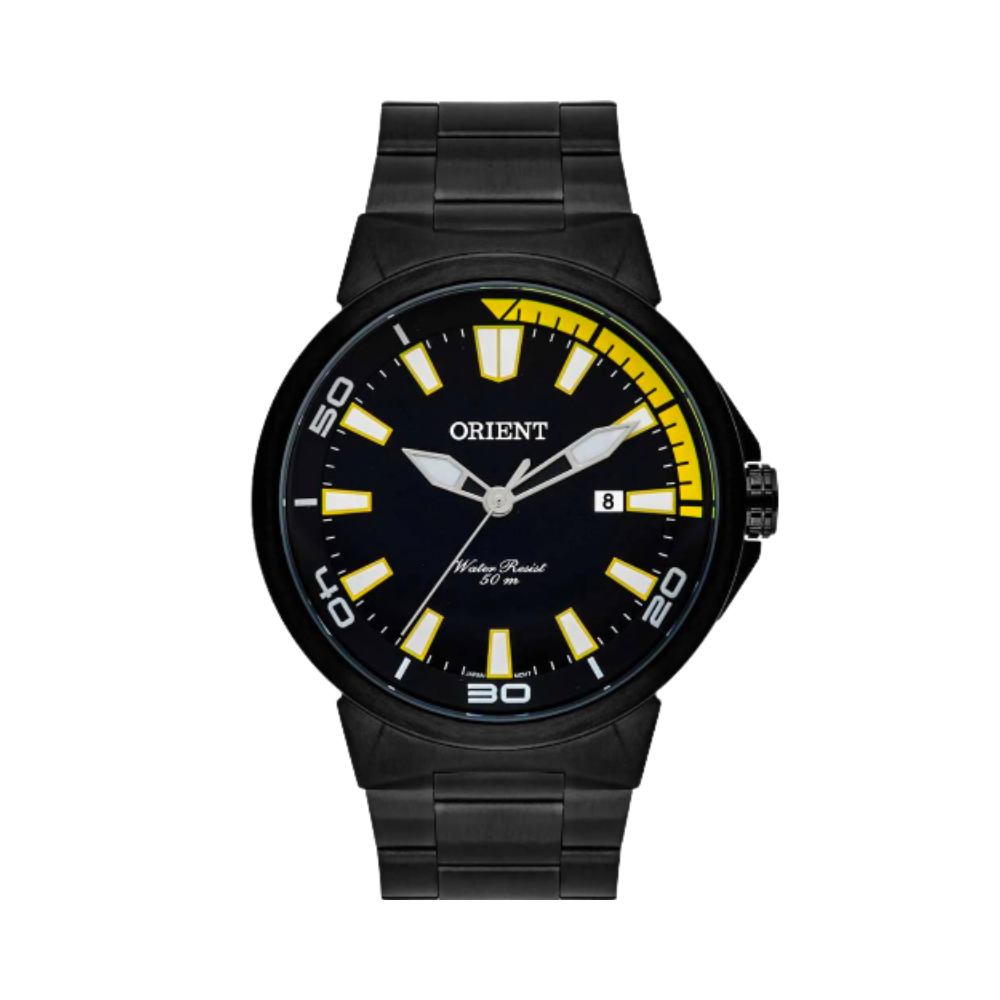 Relógio Orient Masculino Analógico Preto MPSS1018P1PX - Moment