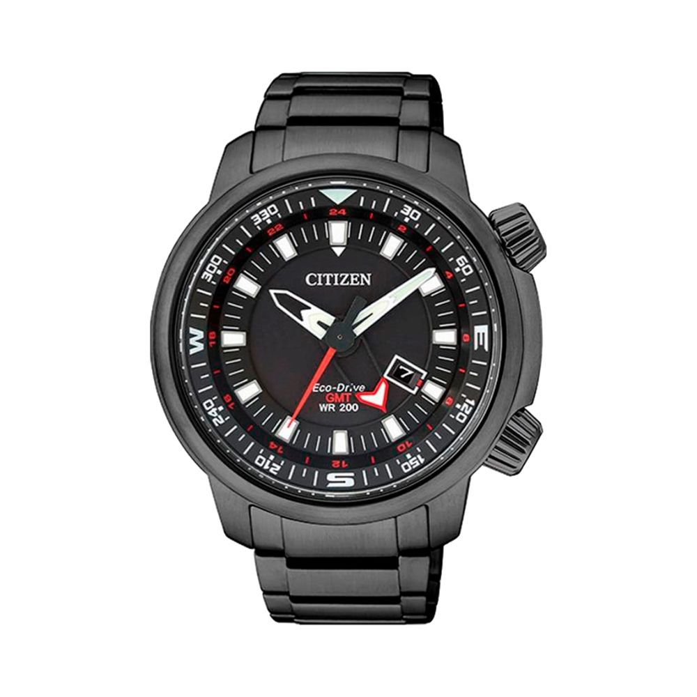 Relógio Citizen Masculino Eco-Drive Solar TZ30759P - Moment - nos