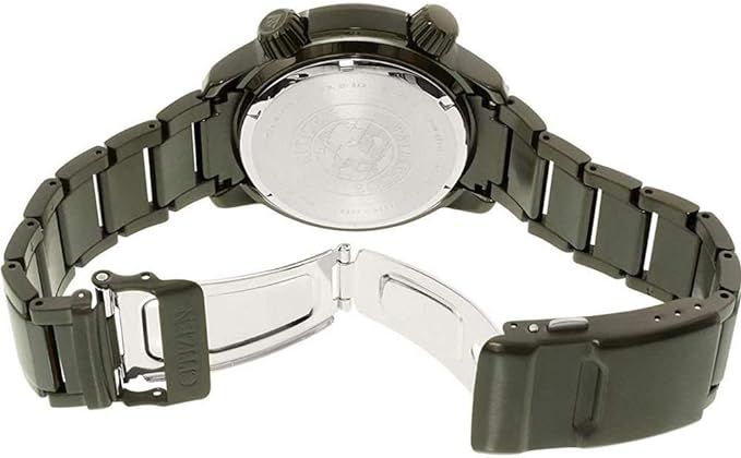 Relógio Citizen Masculino Eco-Drive Solar TZ30759P - Moment - nos