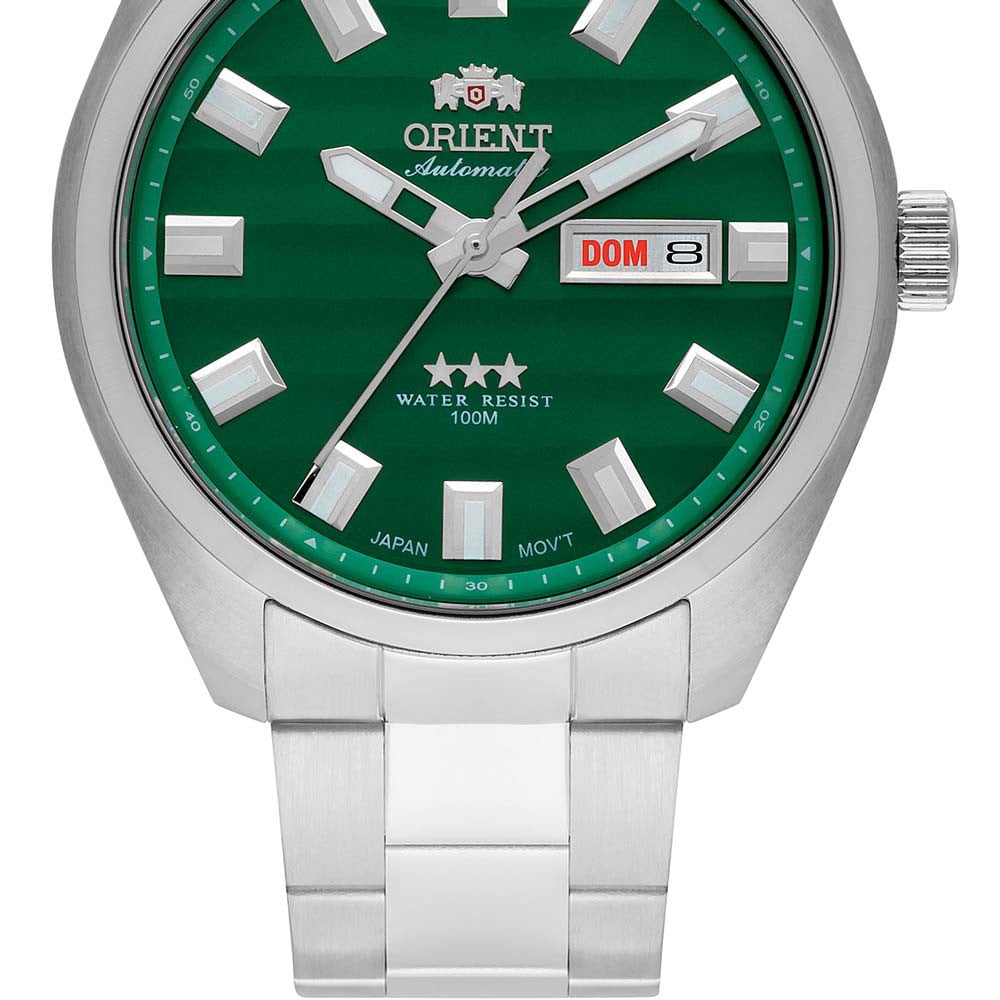 Orient verde automatico sale