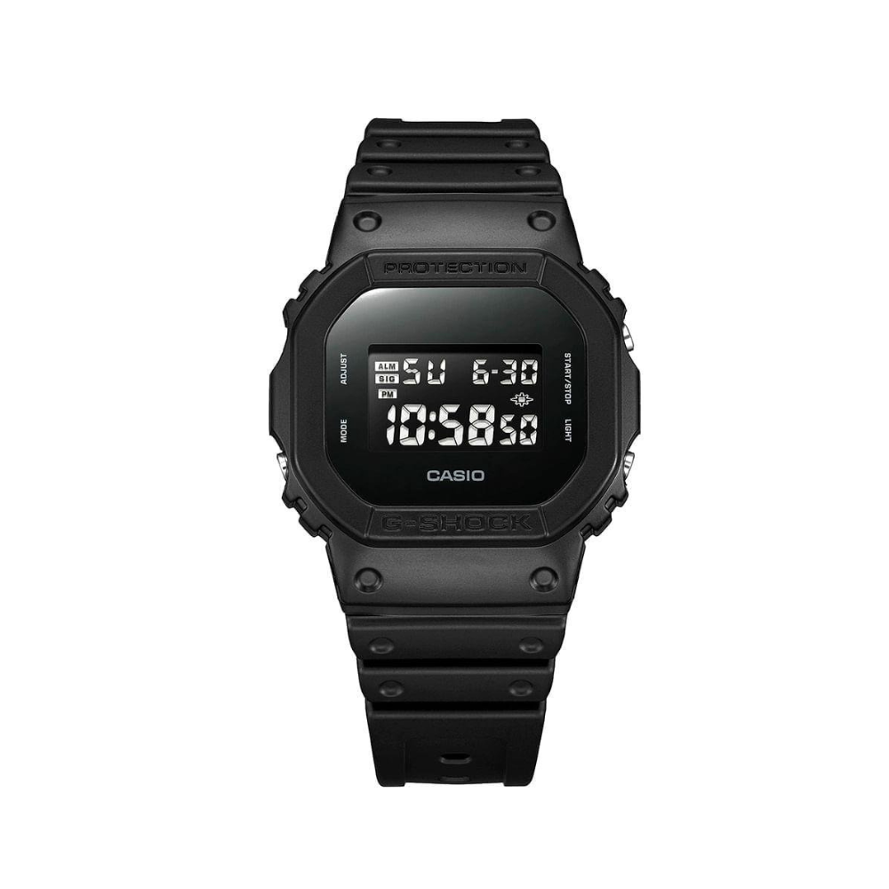 Relógio Casio G-Shock Black Visor Negativo DW-5600UBB-1DR - Moment
