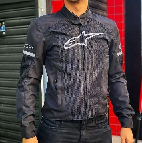 Jaqueta Alpinestars T-Faster Air Preto - Menta Motos - A Melhor