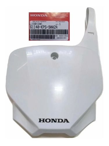 Number Plate Frontal Crf 230 03-08 Honda ( 61140-kps-900za