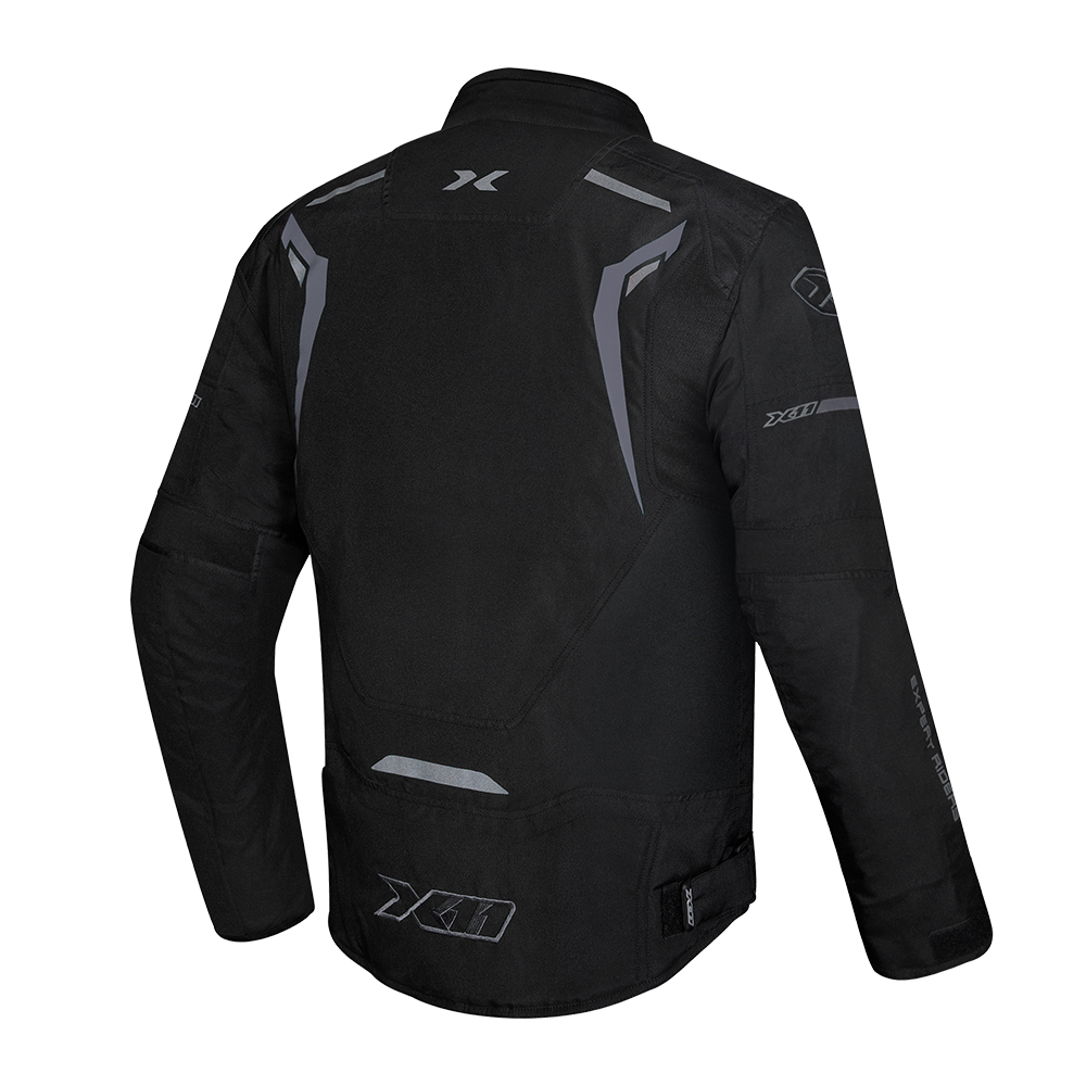 Jaqueta X11 One Sport Masculina Preta - Menta Motos - A Melhor