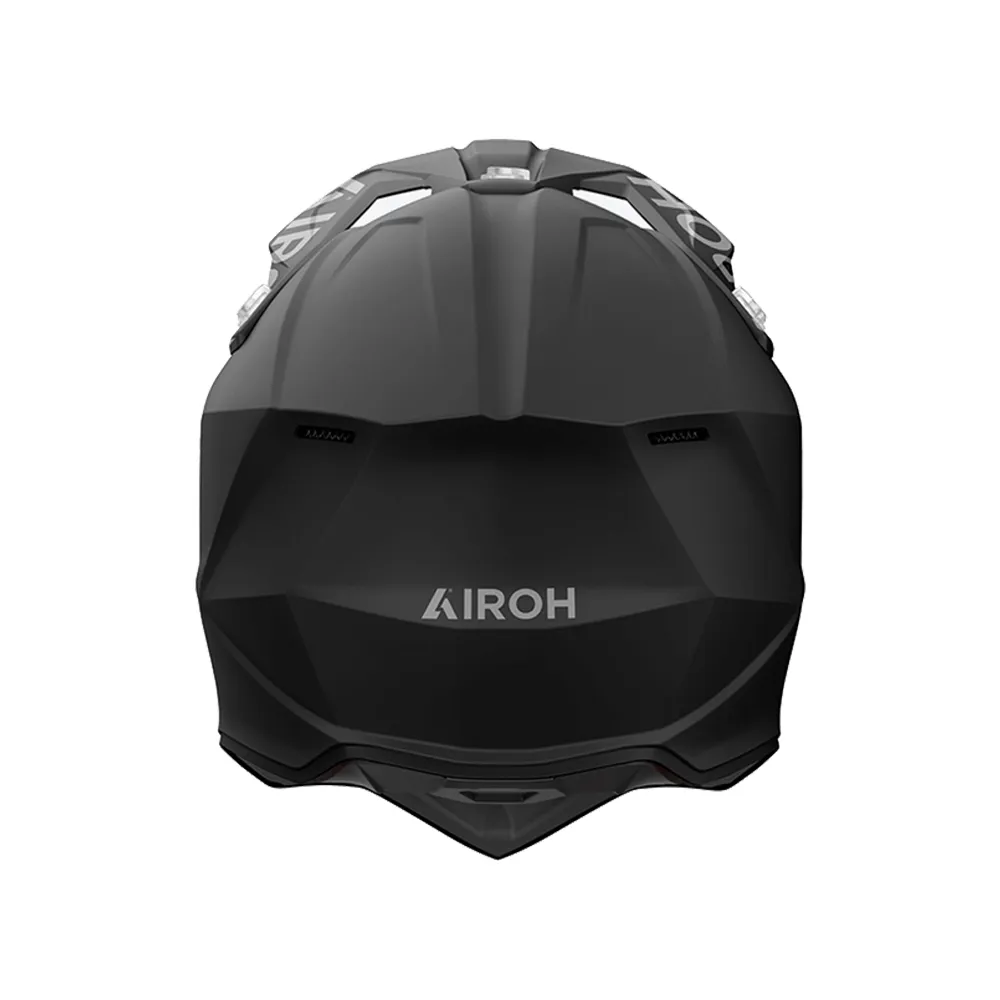 Capacete Airoh Wraap Preto fosco 2025 - Menta Motos - A Melhor