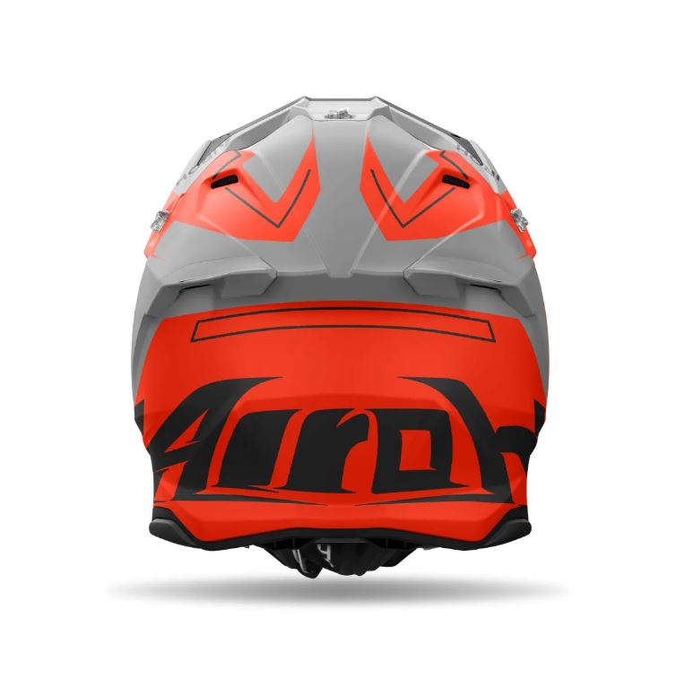 Capacete Airoh Twist 3 Dizzy Laranja - Menta Motos - A Melhor Loja