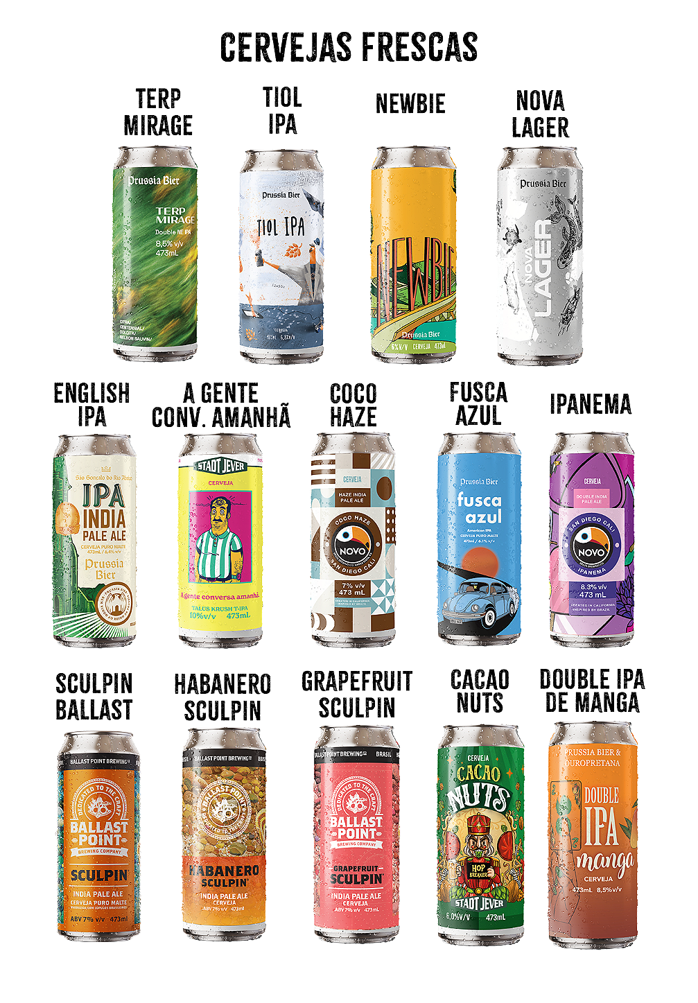 cerveja fresca